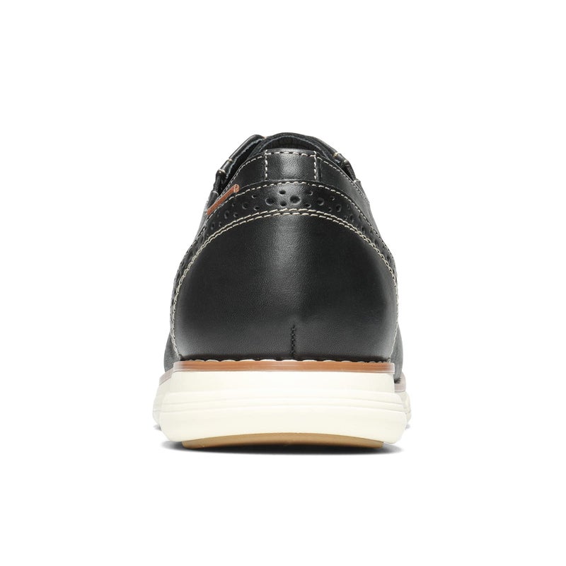 Bruno Marc Men's Crossflex Oxford Dress Sneakers Casual Leather Dress Shoes,Size 13,Black,Purpose-2 - Image 5